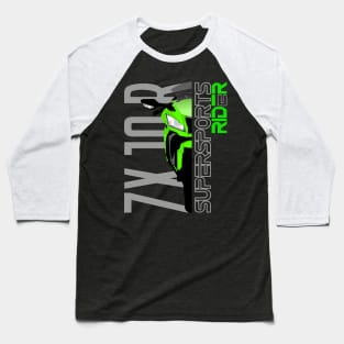 Ninja ZX 10R 2011 Baseball T-Shirt